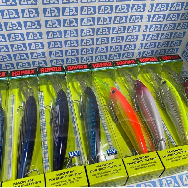 Umpang Rapala Magnum X-Rap 30 Blue Bonito