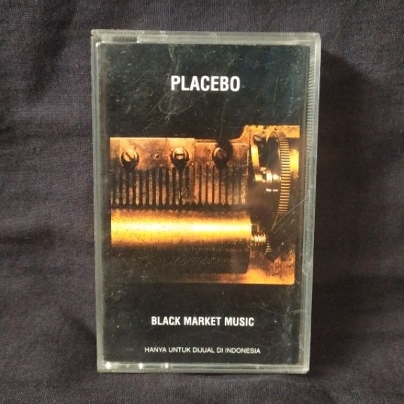 Pita Kaset - PLACEBO - BLACK. MARKET. MUSIC