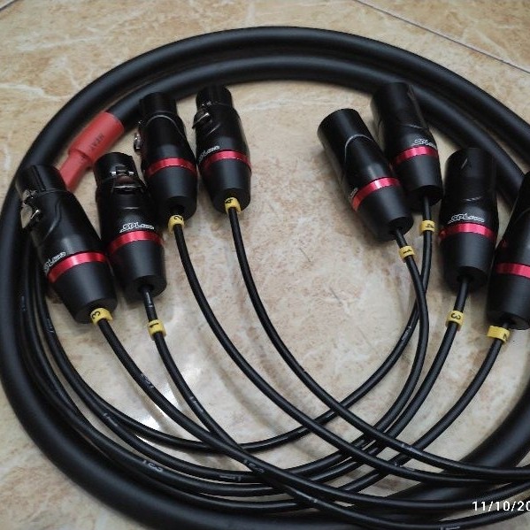 Kabel Snake 4Ch Spl Audio kabel input isi 4