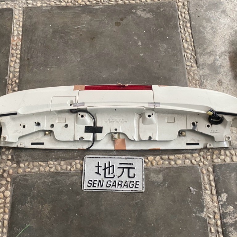 spoiler honda odyssey rb1 rb2