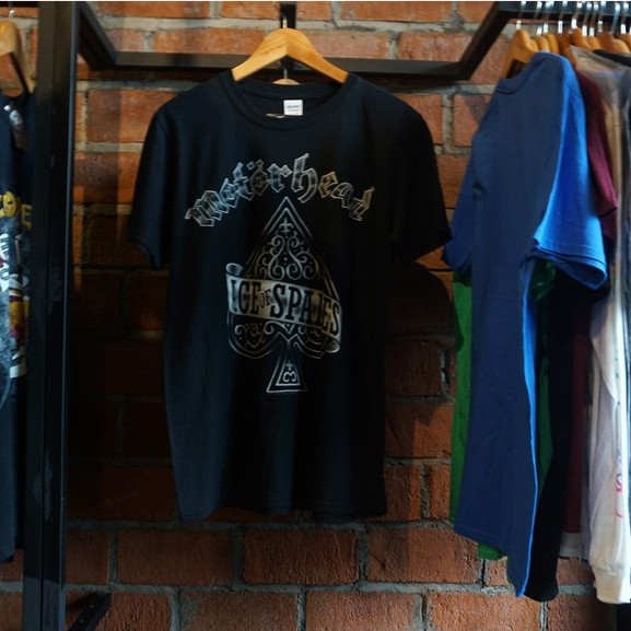 [ORI] MOTORHEAD - ACE OF SPADES T SHIRT Kaos Pria