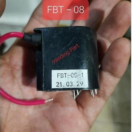 Komponen Flyback FBT08 Tig CUt mesin las
