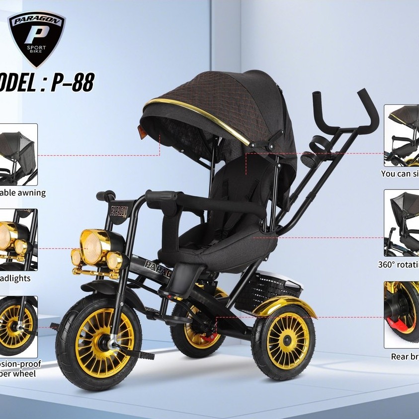 SEPEDA RODA 3 PARAGON P-88