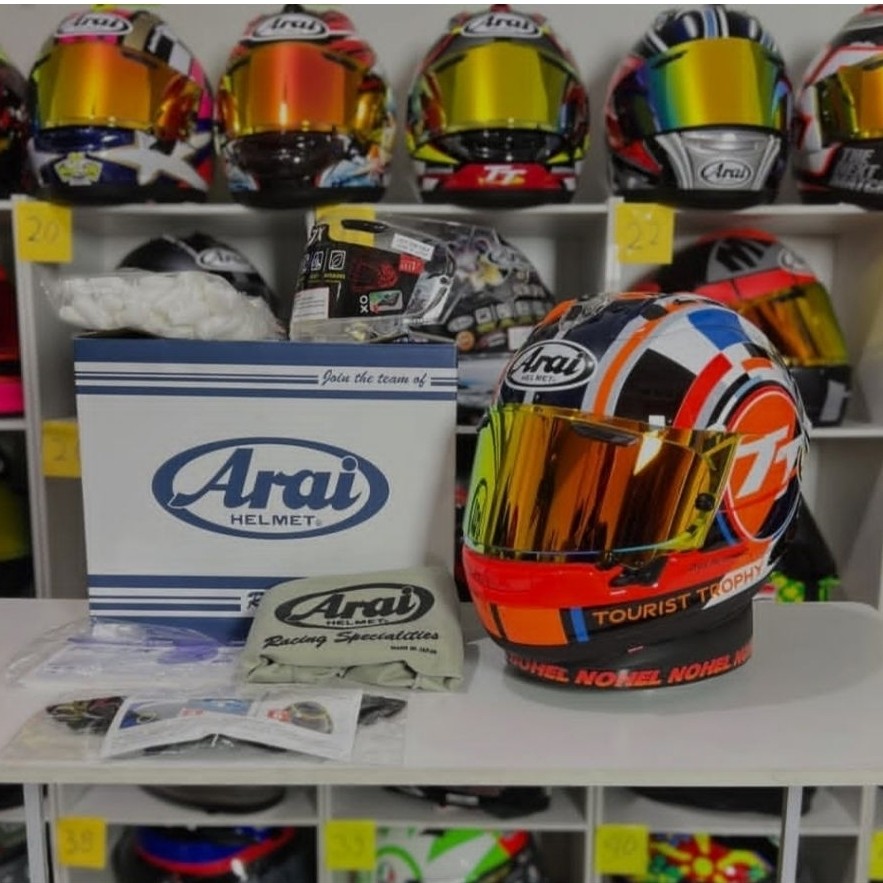 arai rx7x iom TT 2025