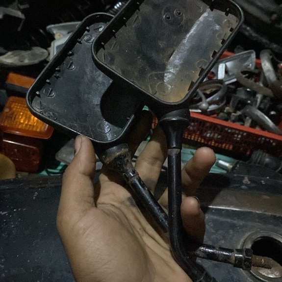 Spion kanan suzuki RC100/TS125 original