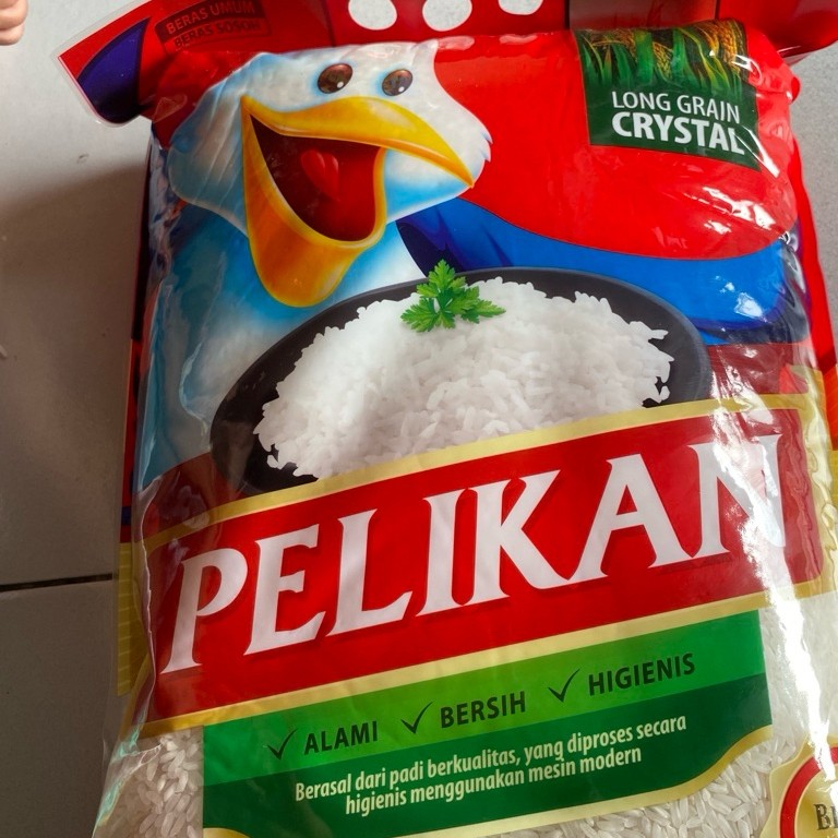beras PELIKAN 5kg