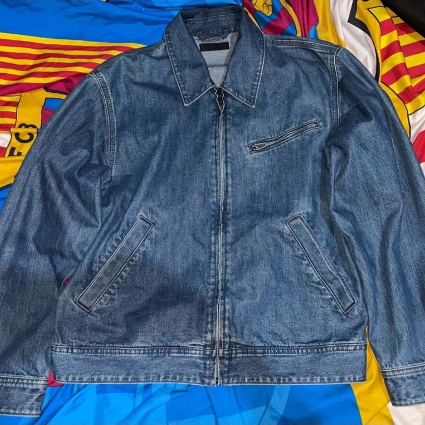 Uniqlo Blouson Denim Jacket