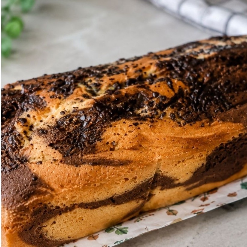 GLUTEN FREE LESS SUGAR Marble cake soft marmer cake