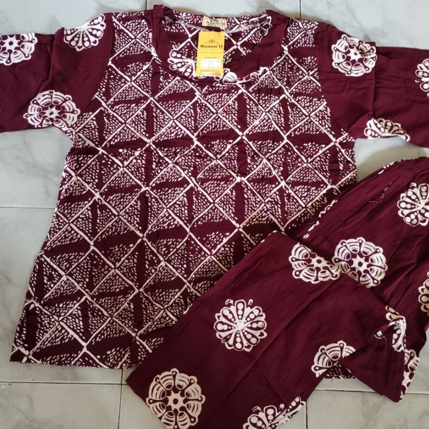 Batik Sunan Q Cp. Dewasa Celana Panjang