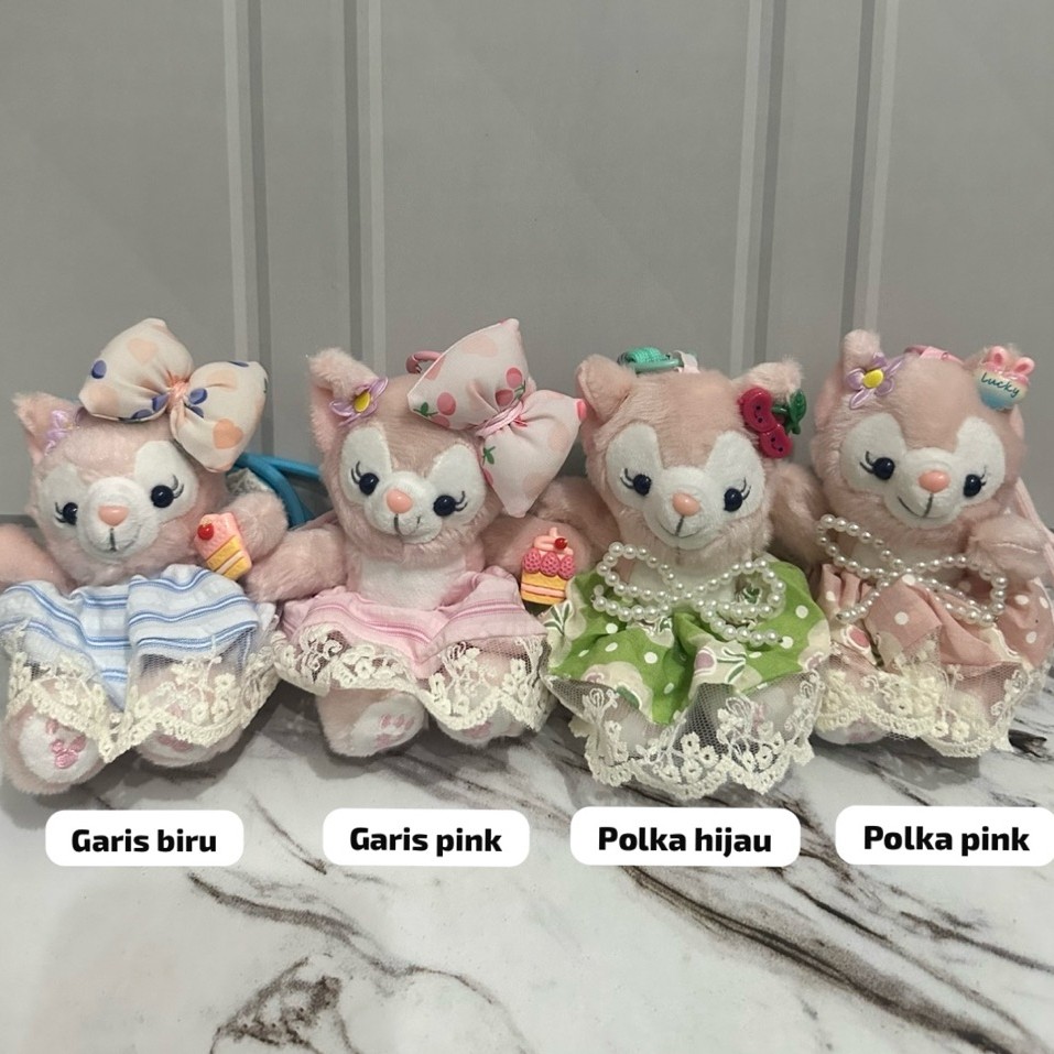 Ganci / bag charm / LINABELL rok