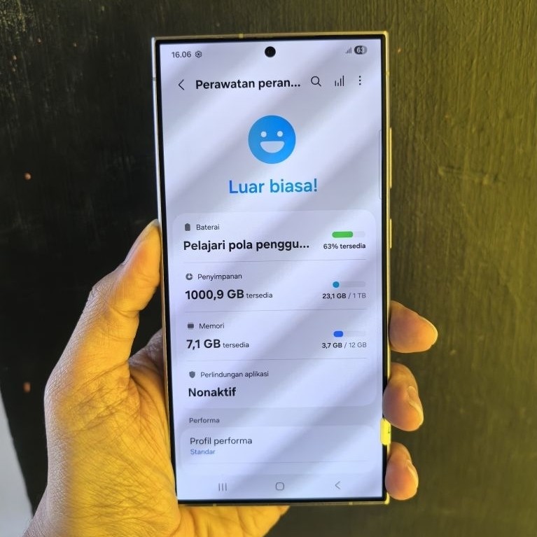 Samsung S24 ultra 1Tb 1000Gb ex sein resmi samsung indonesia