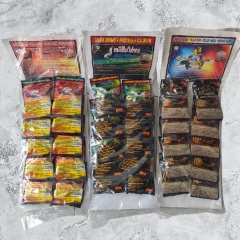 MBAH JOYO A1 MBAH JOYO A2 MBAH JOYO A3 SEPAKET RAWATAN AYAM