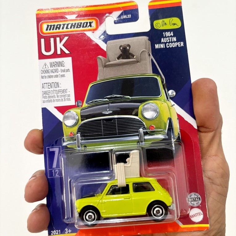 Matchbox Mr Bean