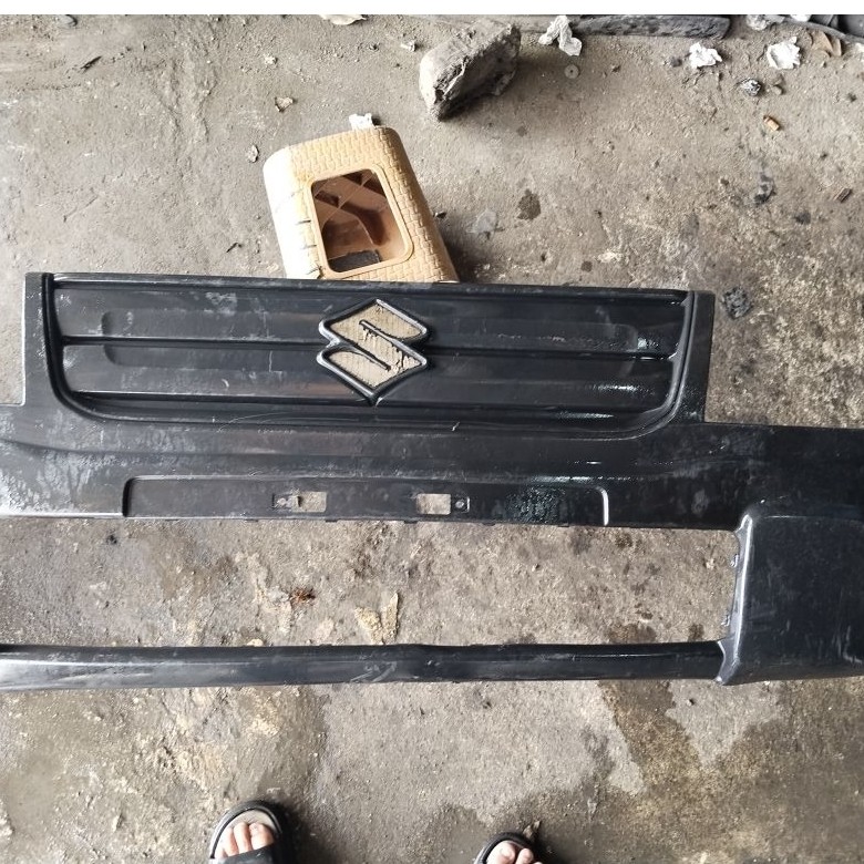 bemper depan carry tayo original. bemper depan suzuki all new futura 2019-2026 original