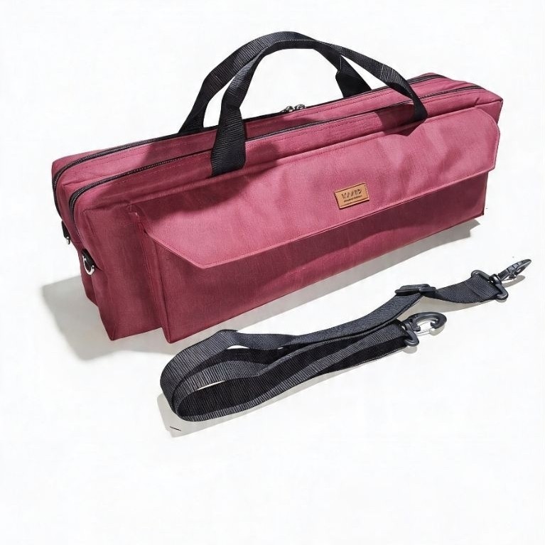 ‎Kenmaster Tool Bag - Tas Golok Tas Perkakas 4 Ruang Bahan Tebal dengan Tali Selempang Hitam  ‎