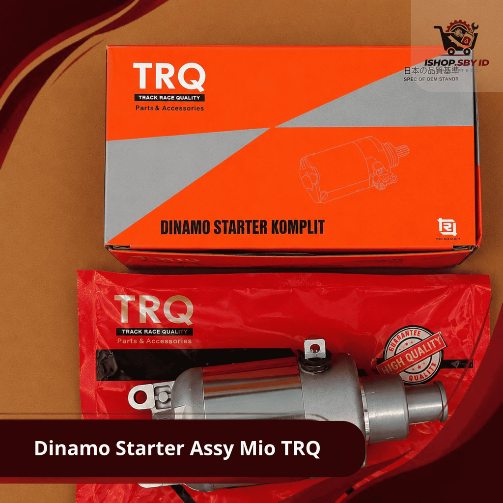 Dinamo Starter Assy Mio TRQ/ Dinamo Starter Yamaha Mio