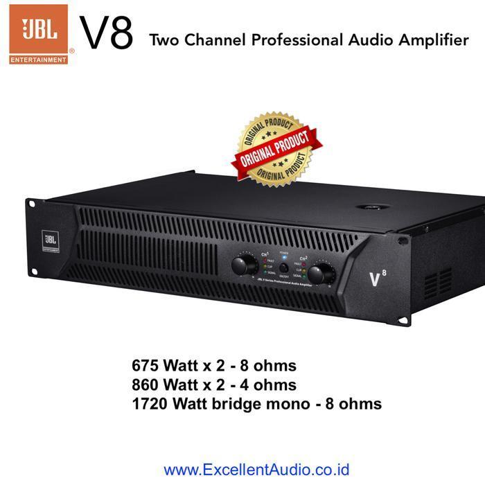 Power Amplifier JBL V8 Power Amplifier Professional