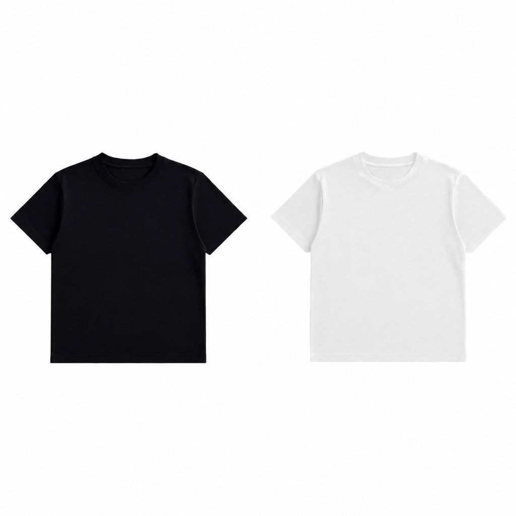 fitted tee polos unisex | kaos fitted tee Vintageclub