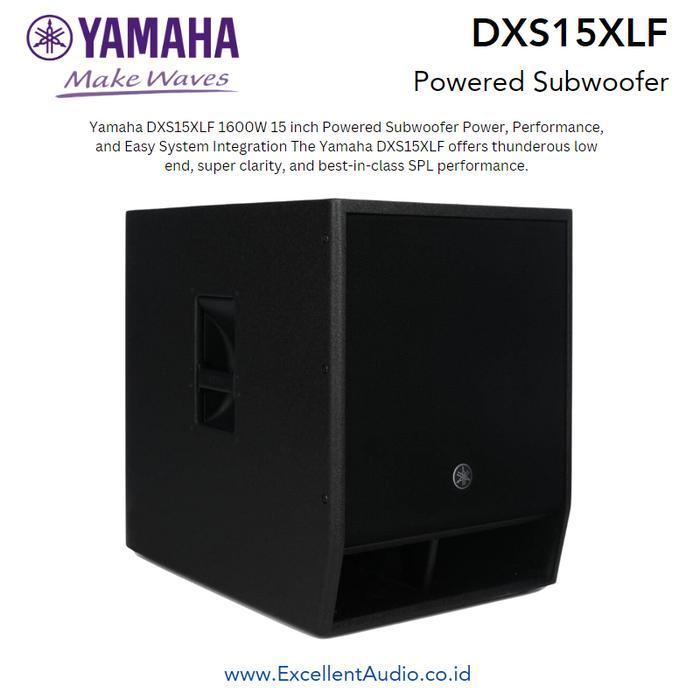 Subwoofer Yamaha DXS15XLF DXS 15XLF aktif subwoofer