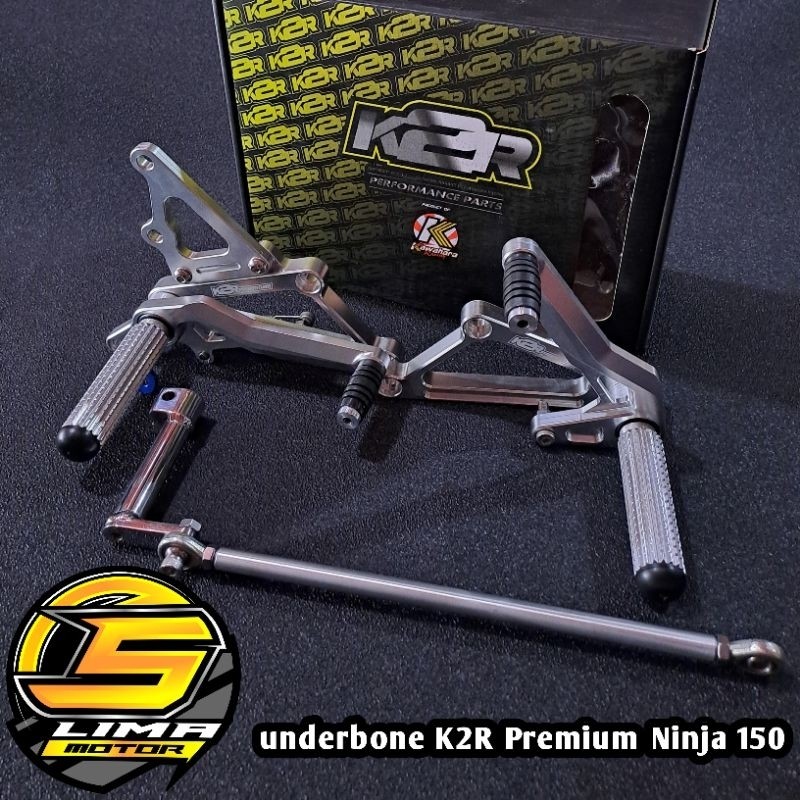 Underbone K2R Premium KAWAHARA Jupiter Z sleep engine Ninja R RR SS double cakram