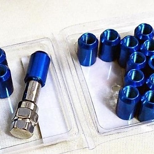 AY shop - Lugnut 1.5 Mm Biru Kompatibel Berbagai Mobil