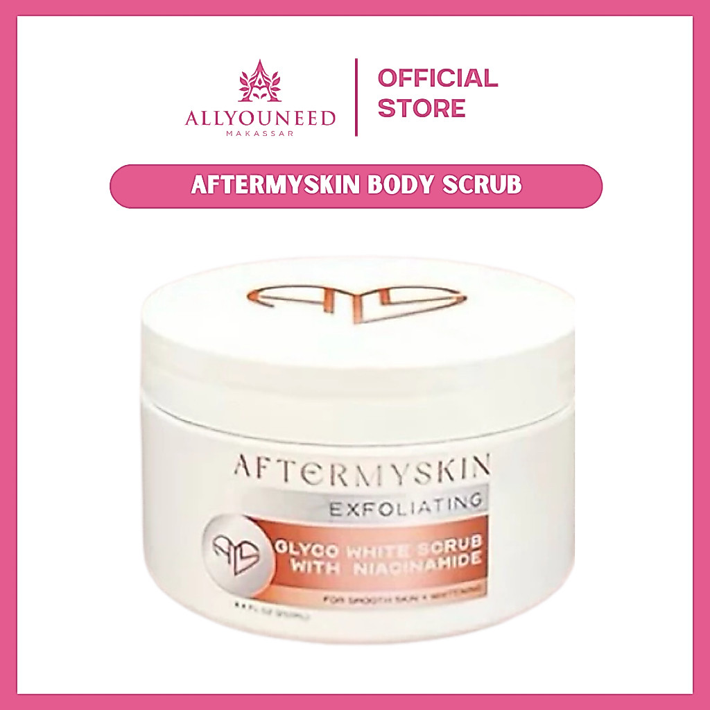 AFTERMYSKIN Exfoliating Body Scrub