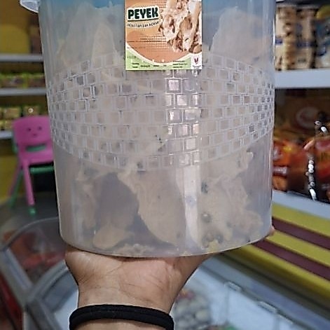 Peyek Kacang Hijau 5L / Peyek enak gurih