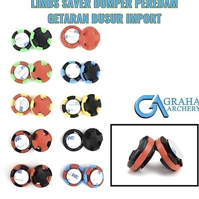 LIMBS SAVER - LIMBS DAMPER - PEREDAM GETARAN LIMBS BUSUR - (ZERCOM)