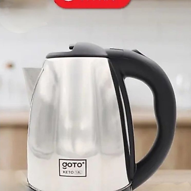 Goto Living Keto Kettle Pemanas Air Electric Stainless Steel