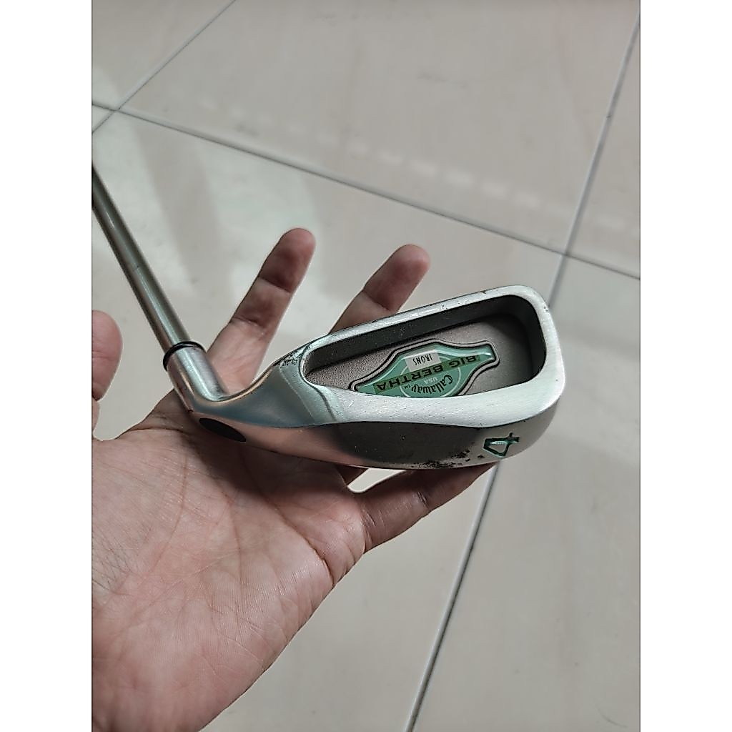 stik golf callaway irons 4 sharft carbon