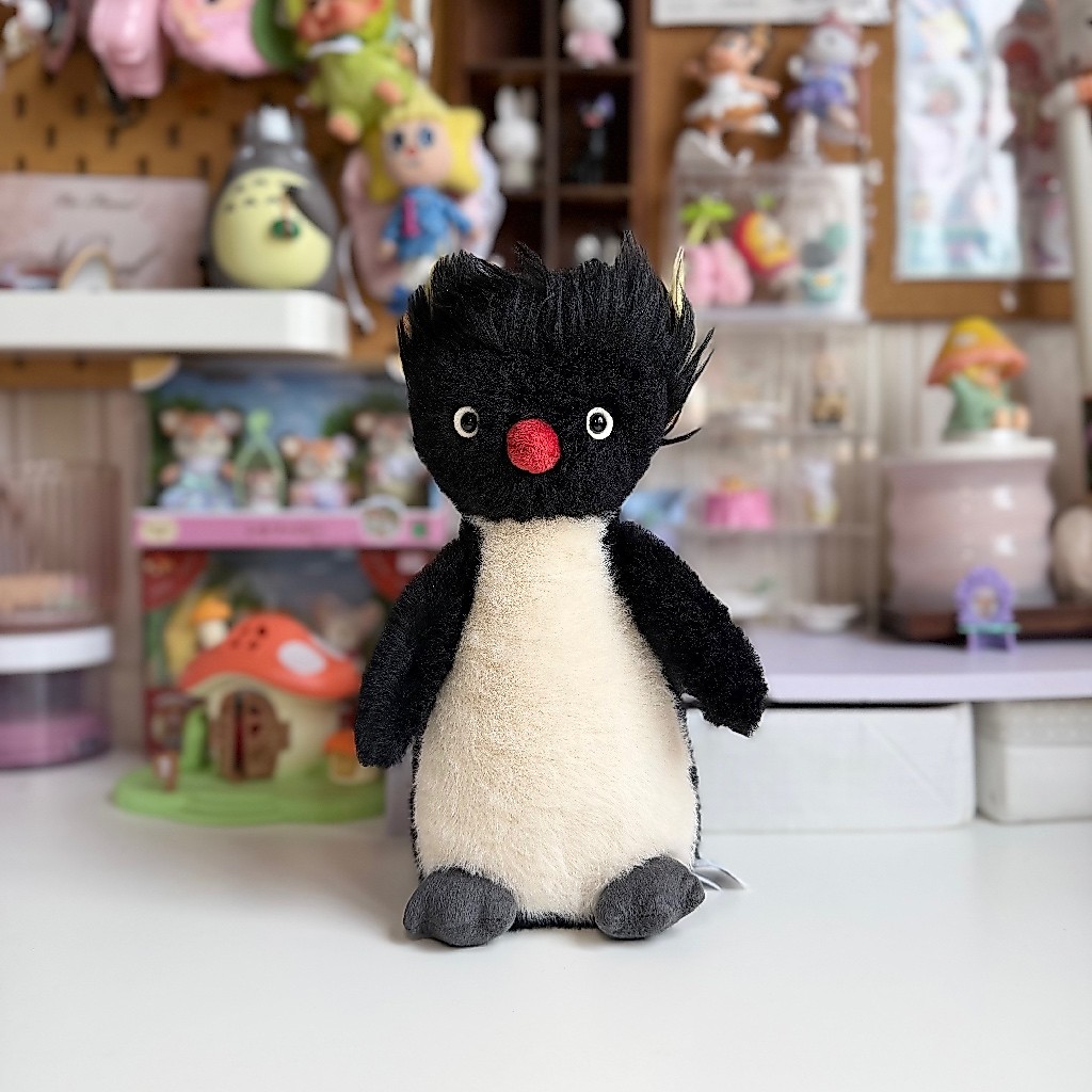 [LEBIH MURAH MANUAL] Jellycat Ronnie Rockhopper Penguin Plush Original