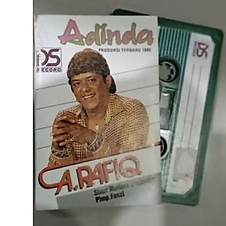 kaset pita a rafiq album adinda