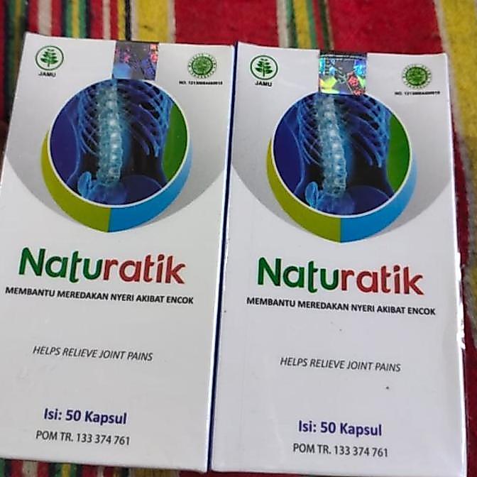 Knochen- Naturatik Obat Asam Urat Nyeri Sendi Original Herbal Asli Mujarab