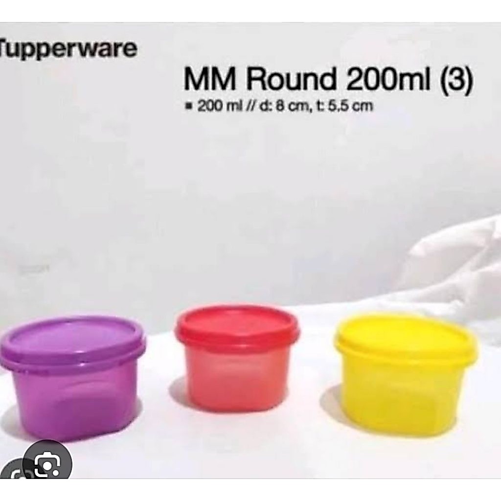 MM Round 200ml