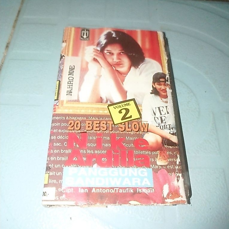 Kaset Pita Nike Ardilla - 20 best Slow