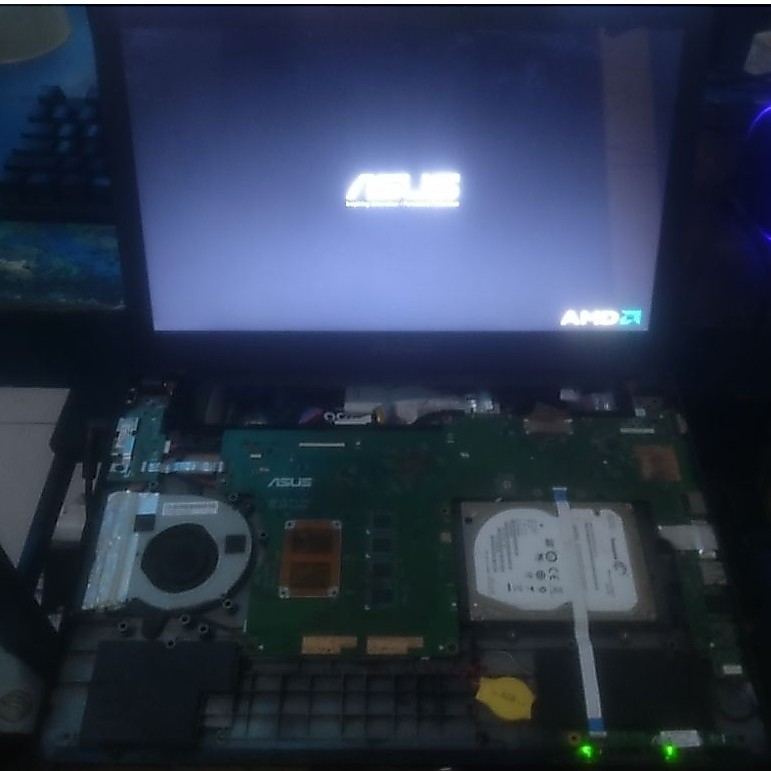 Laptop asus x401u minus