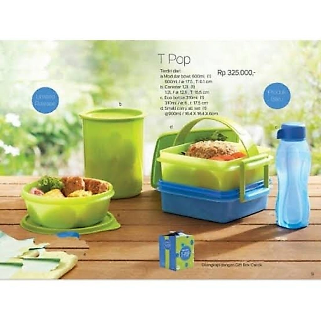 Paket T - POP Tupperware collection