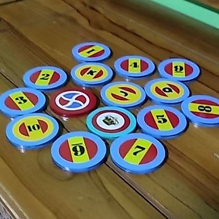isi 15 pcs, biji karambol diameter 6,5 CM