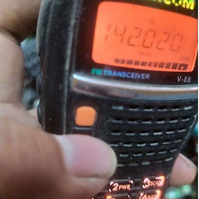 ht starcom v88 vhf