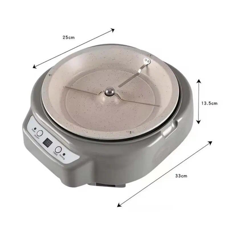 Household Automatic Coffee Bean Roaster Popcorn Machine