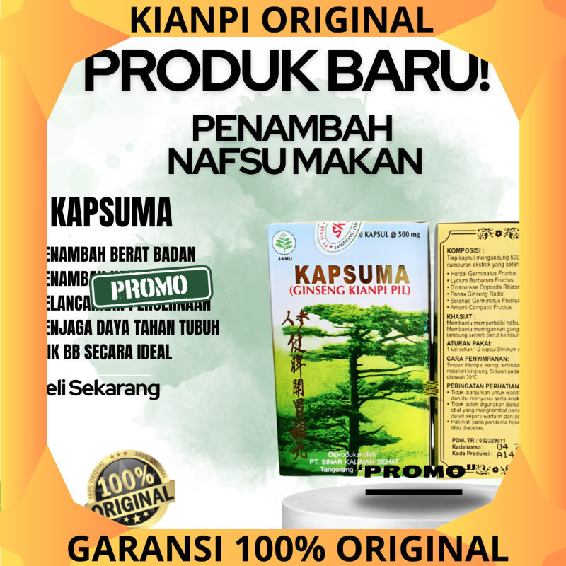Kianpi id_ ( Kianpi Original ) Kianpi-161- Penggemuk Badan Permanen