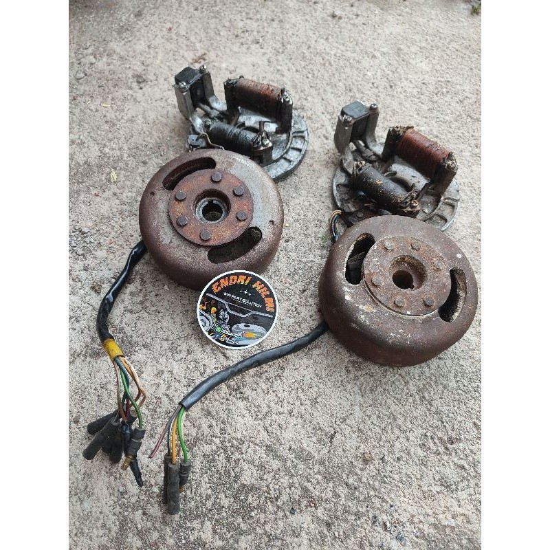 magnet+spul honda win ori