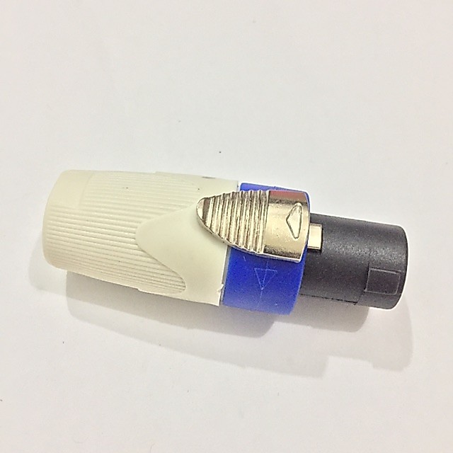 SPIKON JACK SOKET NEUTRIK 4 PIN