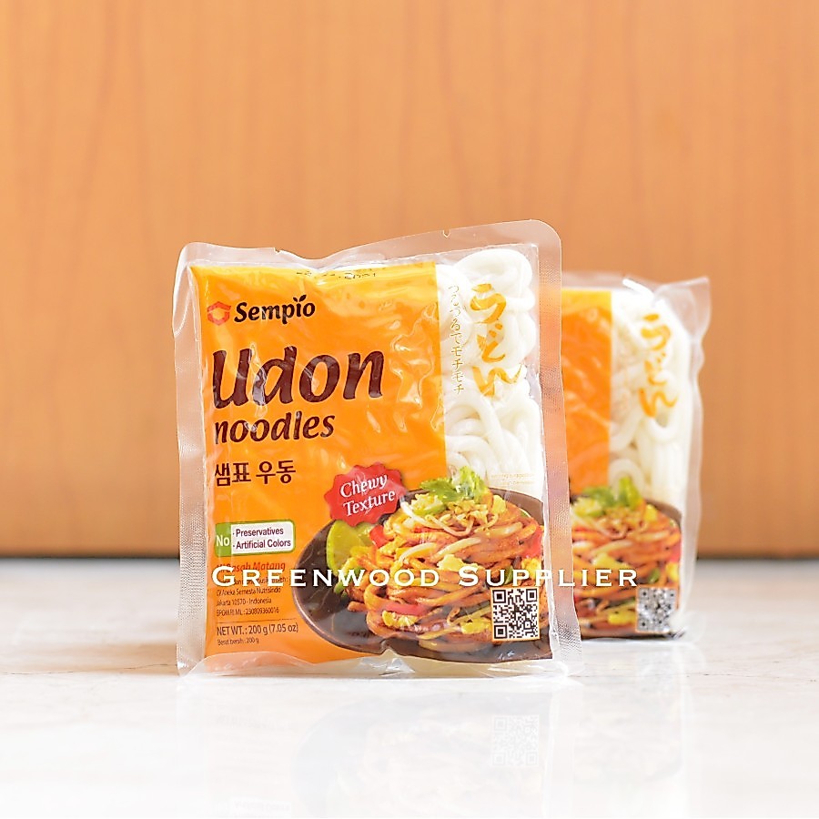 Sempio - Mie Udon / Udon Noodles 200 Gram