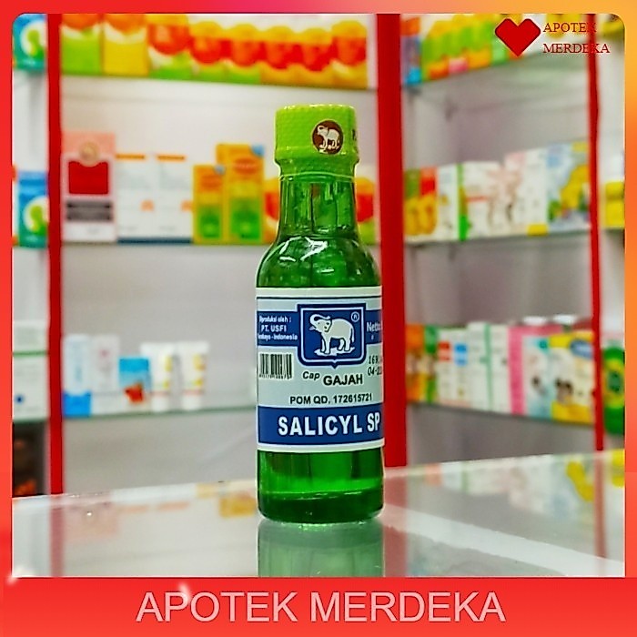 salisil spirtus /sp / obat panu / kurap cap gajah 50 ml