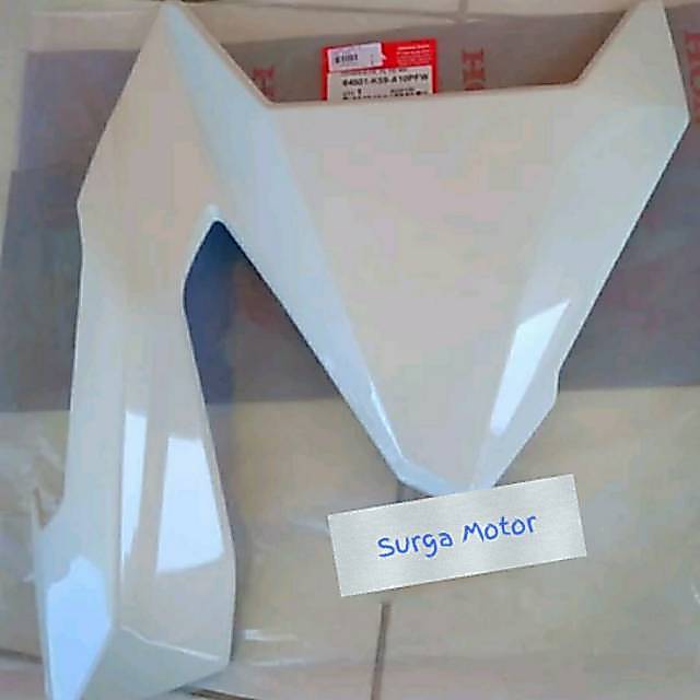 Cover Panel Tebeng tameng sayap KANAN Vario 125 150 LED PUTIH    64501-K59-A10PFW 64501k59A10PFW