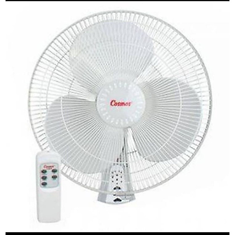 Kipas angin dinding Cosmos + remote 16 WFCR