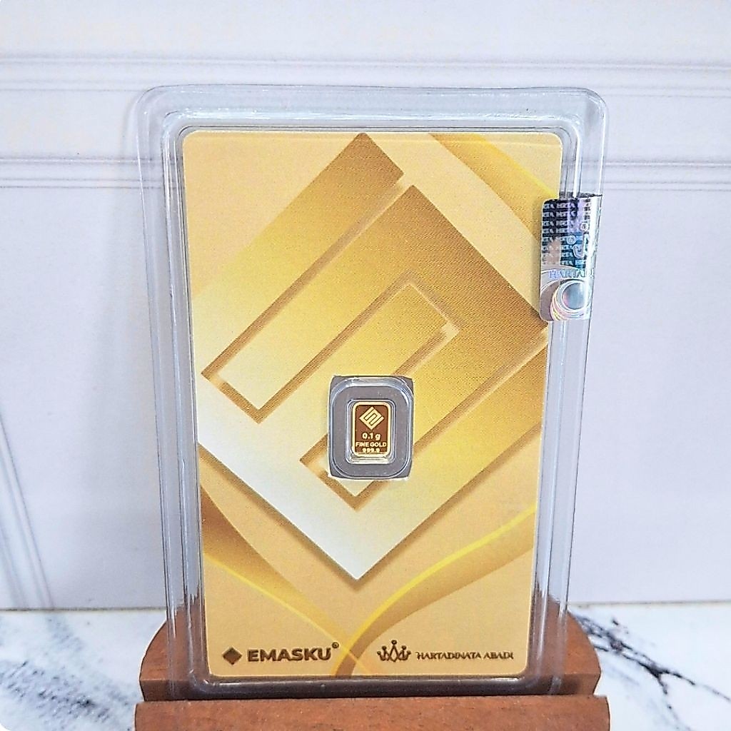 LM ANTAM 0.1gr - 0.5gr 100% ASLI
