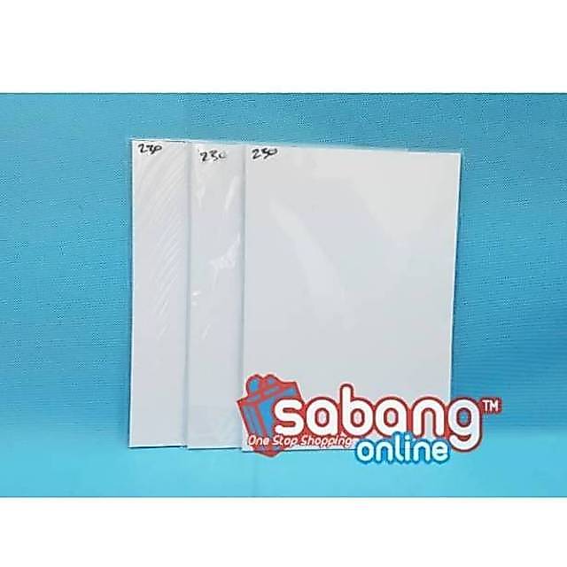 KERTAS FOTO POLOS 230 GSM / KERTAS FOTO MURAH