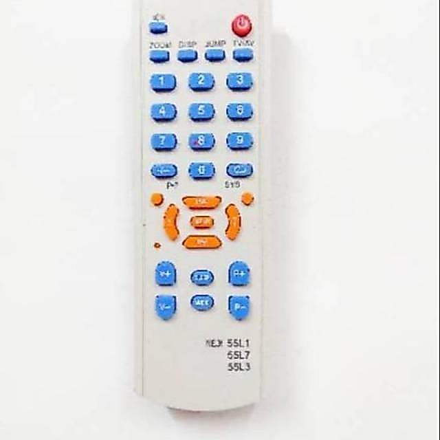 Remot mesin tv cina